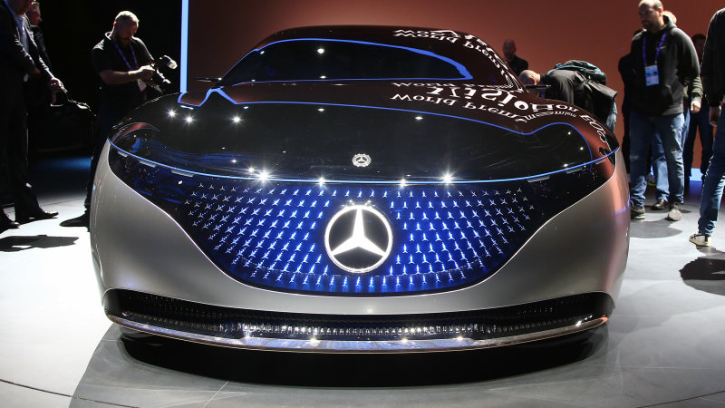Super-класс: рассекречены некоторые подробности об электрокаре Mercedes-Benz EQS