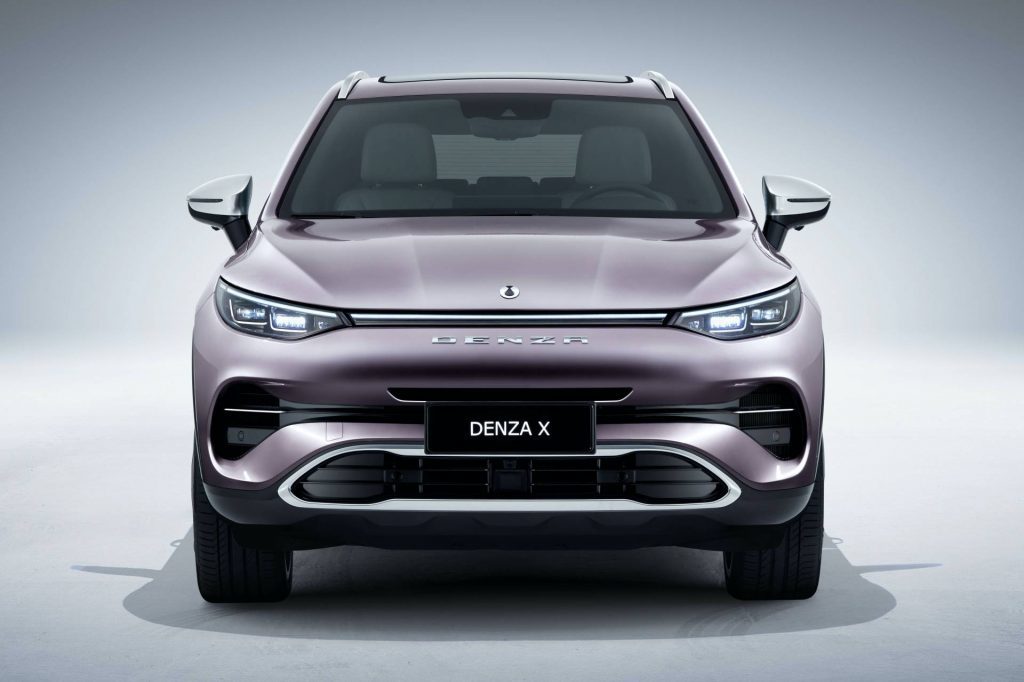 Китайский электрокросс Denza X Electric: Mercedes-Benz во всем, кроме названия