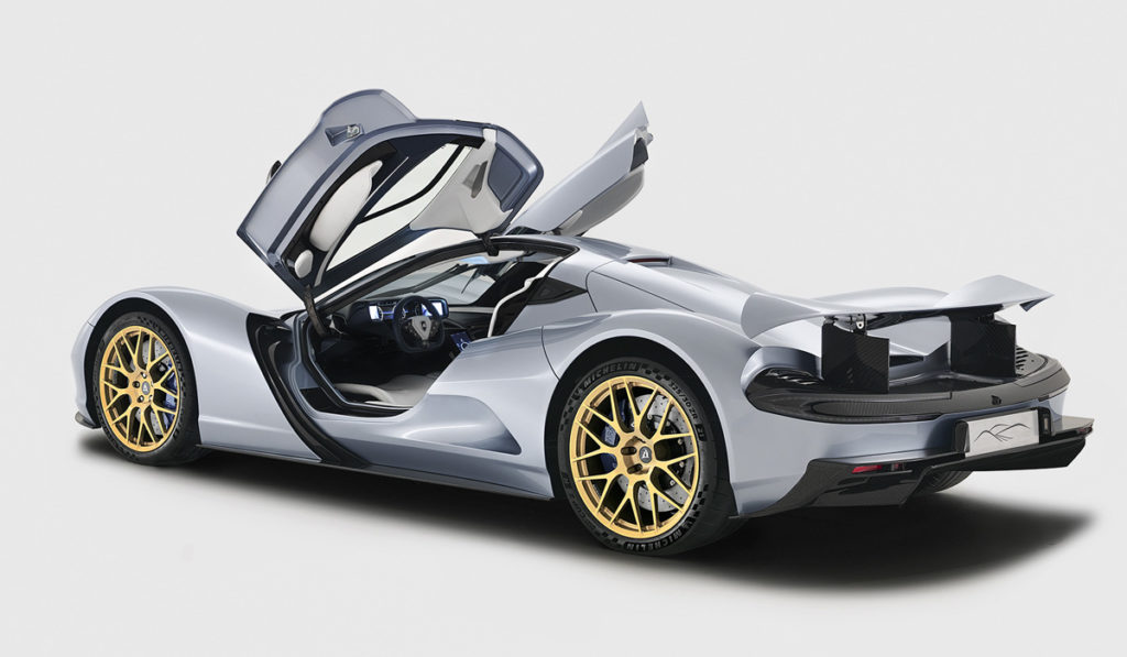 В гонке за звание самого быстрого авто в мире – 2012-сильный электромобиль Aspark Owl