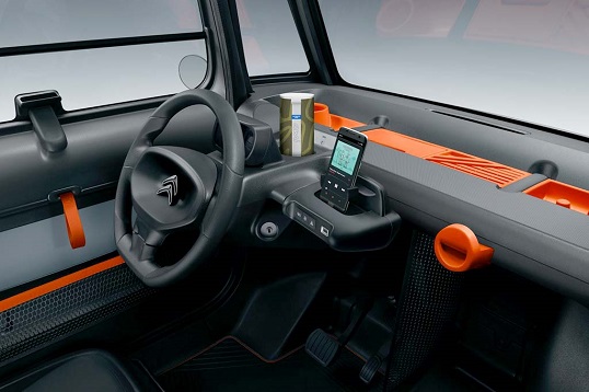 Электрический друг: новый электромобиль Citroen Ami 2020