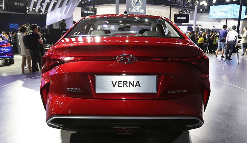 Hyundai Verna – бюджетный вариант Solaris