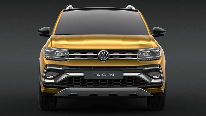 Знакомые имена: Volkswagen выпустил недорогой паркетник Taigun